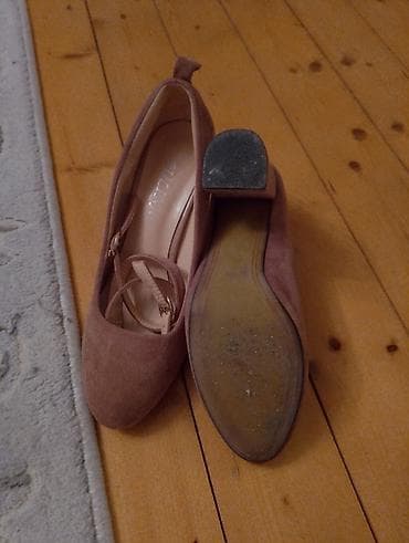 Размер: 37, цвет - Розовый, Б/у — 3