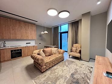 studio menziller: “Sea Breeze Resort” - LightHouse elit yaşayış kompleksində 3 otaqlı — 2