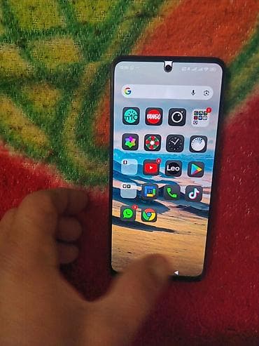 samsung a 7: Xiaomi 12 Lite, rəng - Boz — 2