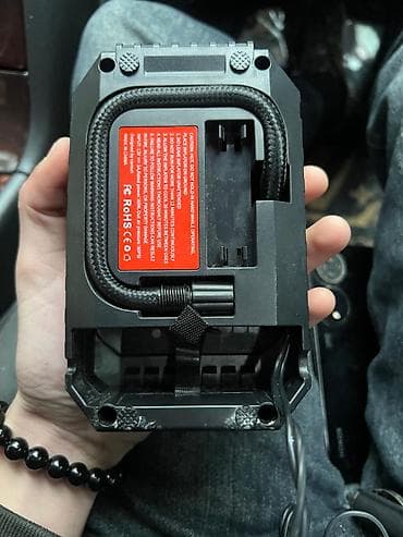 Nəqliyyat: Təkər dolduran portativ hava 12 v — 2