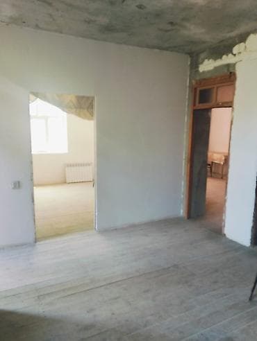 təmirsiz ev: Satılır: iki mərtəbəli yarıtikili fərdi yaşayış evi - Layihə: ön — 6