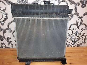 Mühərrik soyutma radiatorları: Universal auto 202, Orijinal, Yaponiya, İşlənmiş — 2