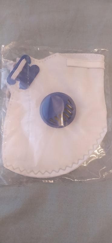 tibbi karsetler: 1 AZN filtirli tibbi masqa — 2