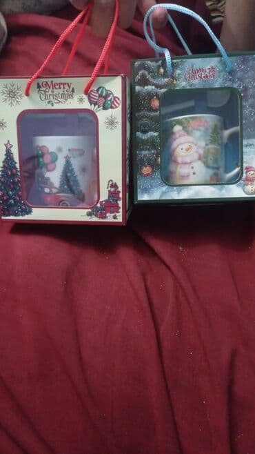 yeni il hediyeleri: Fincanlar, rəng - Ağ, Keramika, 1 əd — 6