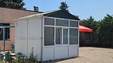 hazır koşk: Hər biri 9 kv dan ibarət(3.12 x 3.12 m) tam hazır 2 butka — 1
