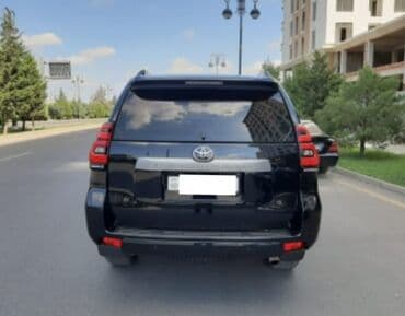 byd kredit şərtləri: Toyota Land Cruiser Prado: 2.7 l | 2018 il Ofrouder/SUV — 18