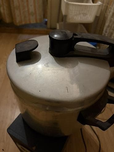 Qazan, rəng - Gümüşü, Alüminium