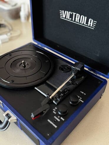 bluetooth стерео: Xüsusiyyətlər: Model: Victrola Journey VSC-550BT Tip: Portativ — 2