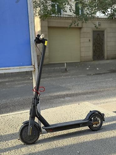 jet scooter: Elektrikli skuter – Xiaomi Mi Electric Scooter (Xiaomi Pro1/Mi Scooter — 1