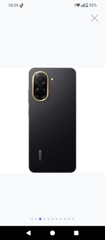 телефон fly iq459 evo chic 2: Redmi 5A, 128 GB, rəng - Qara, Düyməli, Barmaq izi — 1