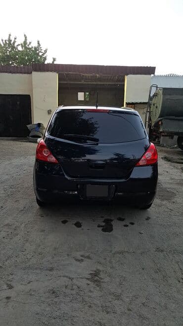 akkumlyator satışı: Nissan Tiida: 1.6 л | 2008 г. Седан — 5