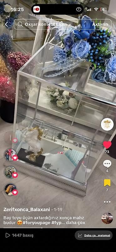 продается бизнес: Xonca satilir veziyyeti yaxsidi — 5