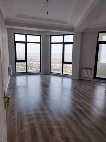 razınde kıraye evler: Sumqayitda mirvari sitidə deniz panoramali 16 mərtəbəli binanin 6-ci — 26