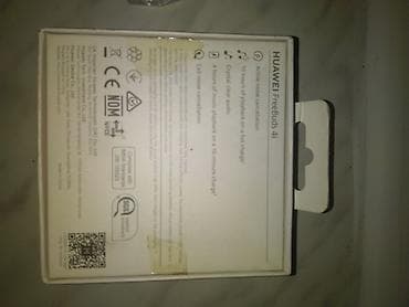 HUAWEI FreeBuds 4i simsiz qulaqlıq – qara rəng - Aktiv səsboğucu — 4