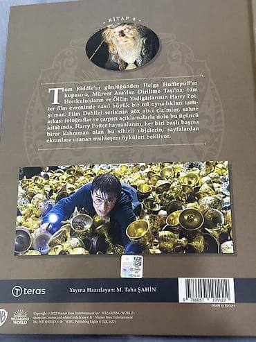 кока кола буква о: Harry Potter ve Film Dehlizi
Mabbels*Teras basım 
Mösyö Taha imzalı — 6