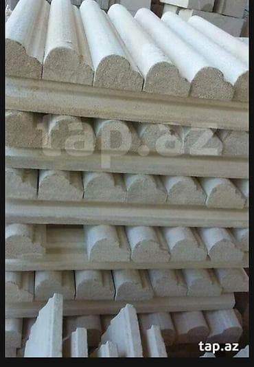 bag ucun dekorlar: Aqlay və hasar üçün beton dekorativ elementlər. Məhsul şəkillərdə — 6