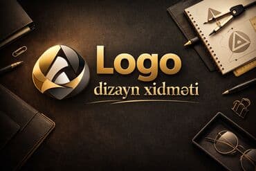 Digər ixtisaslar: Logo Xidmətləri ✅ Özəl Logo Dizayn – 3D & İkonlu Logolar ✅ — 1