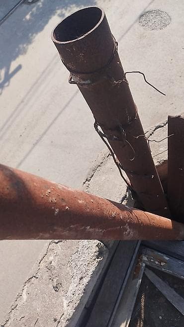 Водопроводные трубы: Водопроводная труба, Железо, 12 мм, Б/у — 5