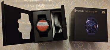 saat təmiri: İşlənmiş, Smart saat, Huawei, Sensor ekran, rəng - Qara — 4