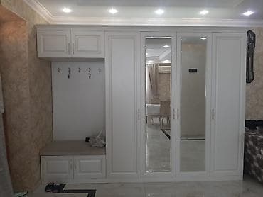 ikinci əl mətbəx stolu: Düz dolab, Mətbəx üçün, Paltar üçün, Açılan, Quraşdırıla bilən, 6 qapı — 6