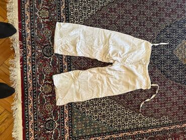 Şortlar: İdman dəsti, Adidas, S, rəng - Ağ — 4