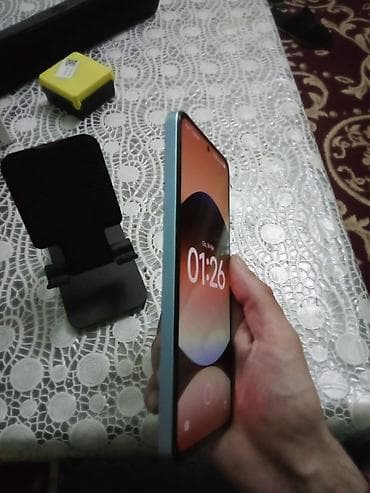 prastoy telefonlar: Xiaomi rəng - Yaşıl, 
 Sensor — 5