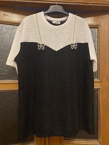 Qadınlar üçün rahat gündəlik bluz kolleksiyası XL raz biri 20 m 1) — 5
