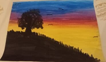 Bu rəsmləri özüm çəkmişəm. Çərçivə mənlikdi . Qiymətləri ramkasız 23