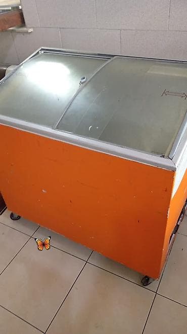 Elektronika: Şüşəli dondurucu — 1