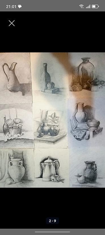 qar adamı: Münasib qiymete portret çəkilməsi, qara qələm üslubunda☺🪷 — 2