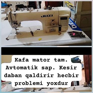 Ayt91JUZI sənaye tikiş maşını — stolüstü komplekt - Model: JUZI at lalafo.az Ayt91JUZI sənaye tikiş maşını — stolüstü komplekt - Model: JUZI