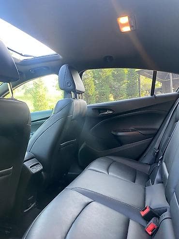prado sukan: Chevrolet Cruze sedan – qara rəng, şık dizayn və zəngin komplektasiya — 7