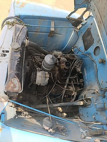 ford transit 5 1: Su maşıni işlək vəziyyətdə - Şassi: ZIL tipli yük avtomobili — 9