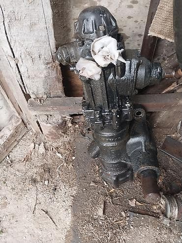 MAZ-ın sükan qutusu (sükan reduktoru) - MAZ yük avtomobilləri üçün