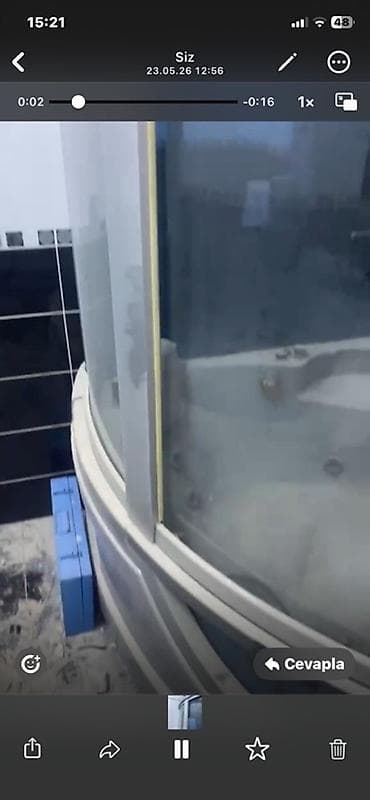 Джакузи кабины: Künc tipli hidromasajlı duş-kabina/hamam kombinə edilmiş sistem - at lalafo.az — 3 Джакузи кабины: Künc tipli hidromasajlı duş-kabina/hamam kombinə edilmiş sistem - — 3