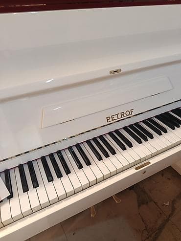piyanina: PETROF upright pianino – klassik Avropa səsi və müasir dizaynın — 4