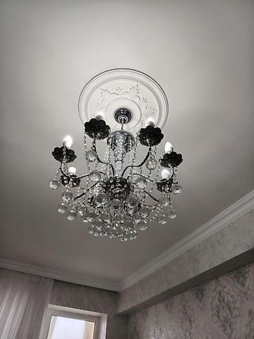 cilciraq qiymetleri: Çılçıraq, 8 lampa, Xrustal — 2