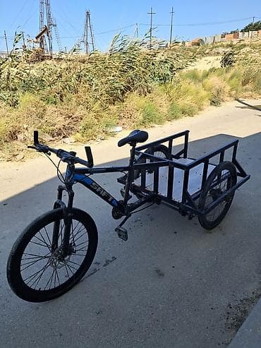 saft: Yükdaşıma üçün üçtəkərli kargo velosipedi əla vəzyətdədir təzə — 2
