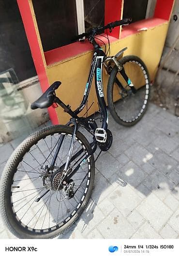 Велосипеды: Sporttime MTB velosiped - Çərçivə: yüngül alaşımlı, Sporttime brendi — 1