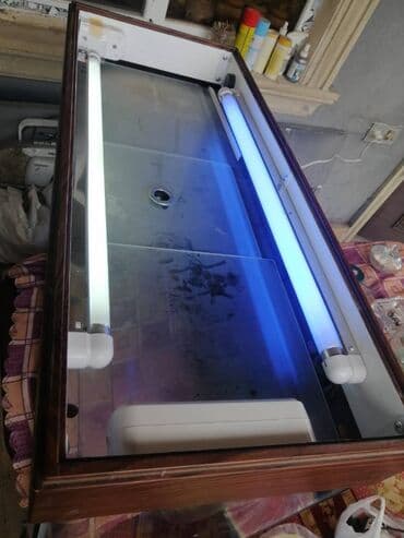 akvarium 120 cm: Çox yaxşı vəziyyətdədir — 2