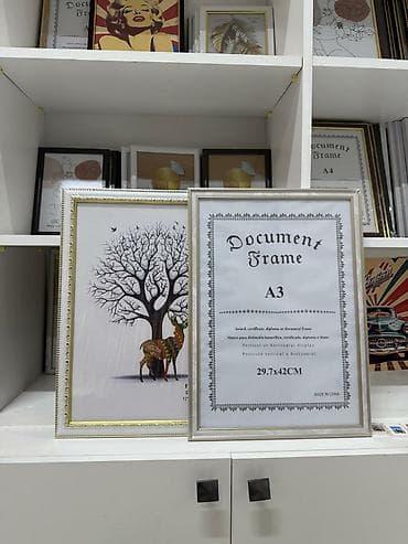 cercive: Çərçivə А4 (21 x 29.7 sm), Plastik — 3
