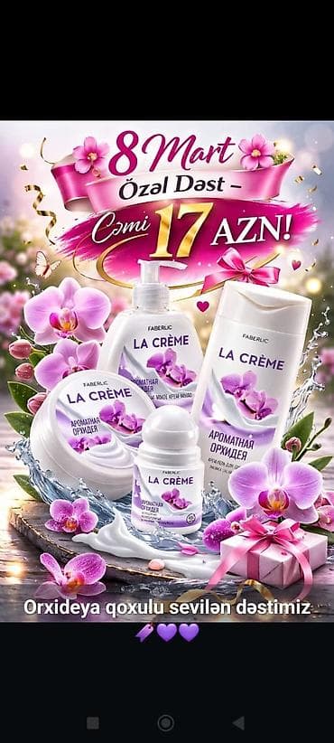 Aksesuarlar: Kosmetik dəst, Faberlic, 5 məhsul, Yeni, Ödənişli çatdırılma — 7