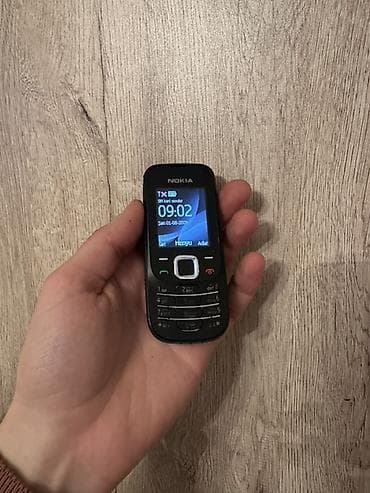 telefon kuller: Nokia 5230, rəng - Qara, Düyməli — 1