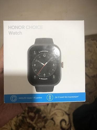 nodizz n61 smartwatch: Smart saat, Honor, Sensor ekran, rəng - Qara — 4