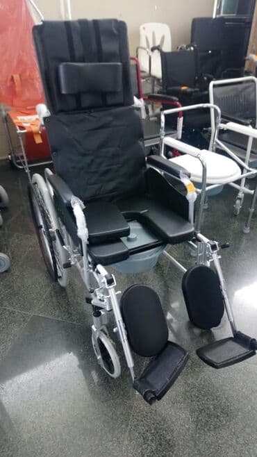 унитаз для инвалидов переносной: Əlil arabasi — 1