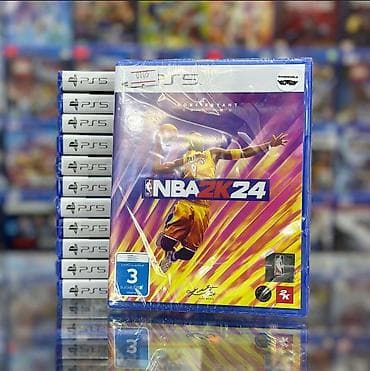 ikinci el apple 14: PS5 üçün NBA 2K24 – Kobe Bryant Edition - Platforma: PlayStation 5 - — 1