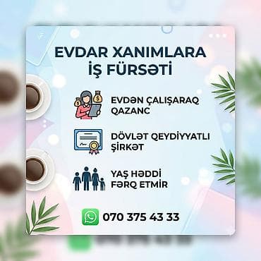 Reklam izləmək üçün adam lazımdır! Reklam şirkətimizə işçi qəbulu — 2