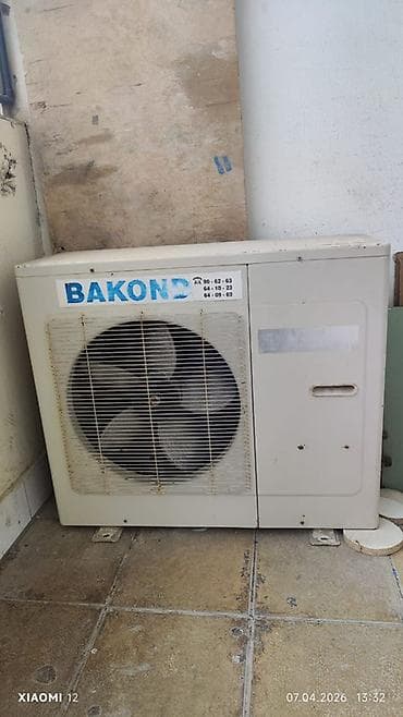 National (Matsushita) split kondisioner dəsti - Daxili blok: National