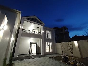 bileceride kreditle satilan evler: Masazırda 2 sotda inşa olunmuş 2 mərtəbəli, kupçalı 5 otaqlı tam — 5