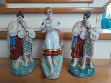 Fiqur, Keramika — 1